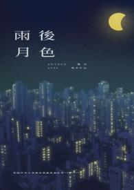 雨后的月亮