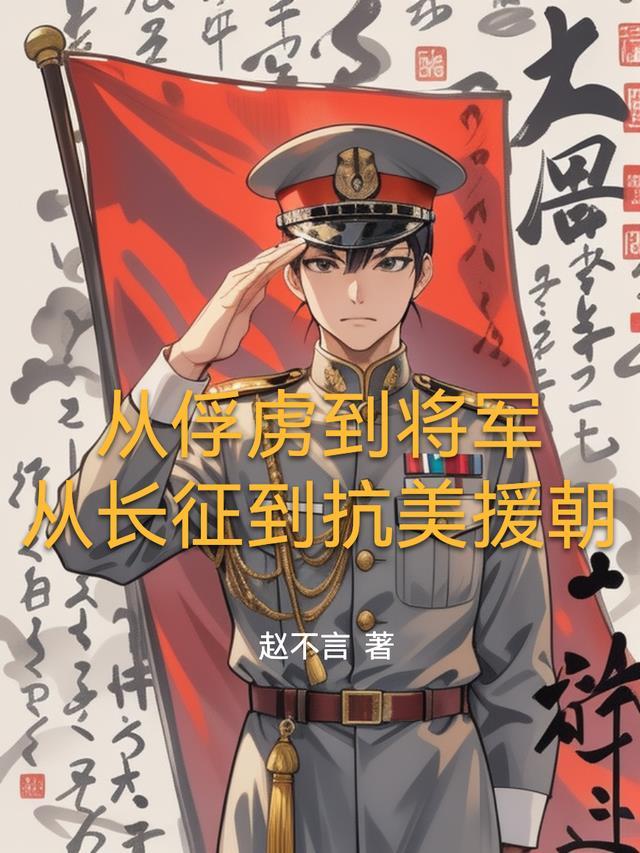 从俘虏到将军从长征到抗美援朝赵不言