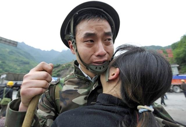 地震，揭开了一个秘密